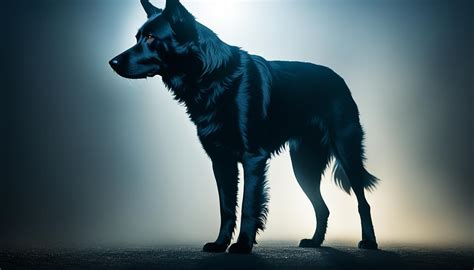 The Symbolism of a Vicious Black Dog in a Dream